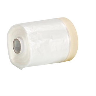 Afdækningsplastik m/tape